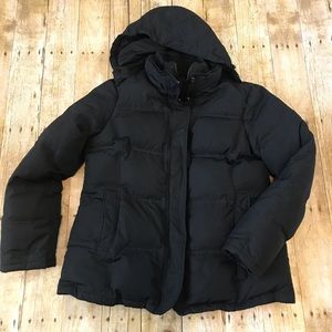 GAP Black Puffer Jacket